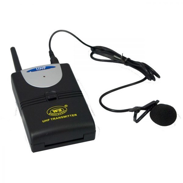 West Sound TM 100 EY UHF Çift Anten EL Yaka Kablosuz Mikrofon