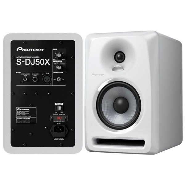 Pioneer S Dj50X W (Beyaz) 5-inch 80W Aktif Referans Monitörü