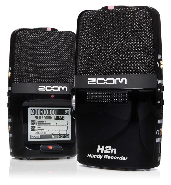 ZOOM - H2n HANDY RECORDER