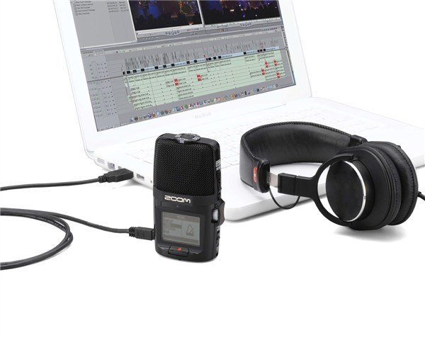 ZOOM - H2n HANDY RECORDER