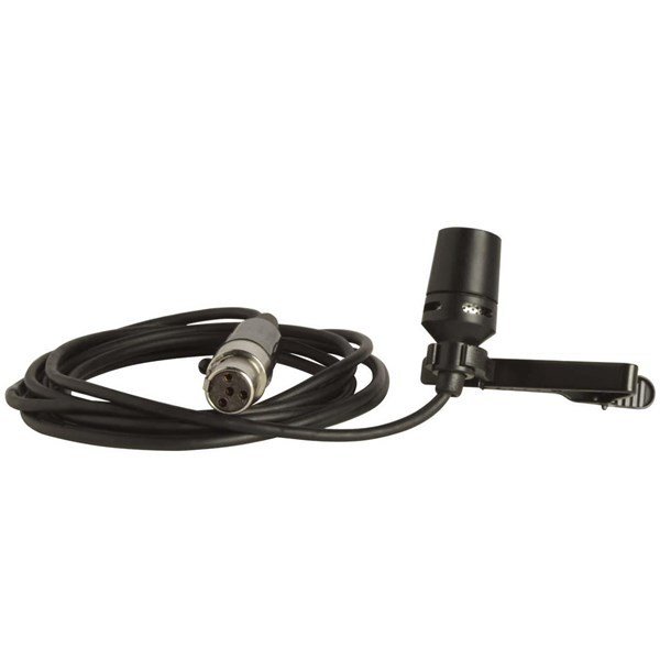 Shure CVL B/C-TQG Kablosuz Setler için Yaka Mikrofonu