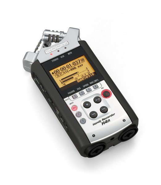 ZOOM - H4n HANDY RECORDER