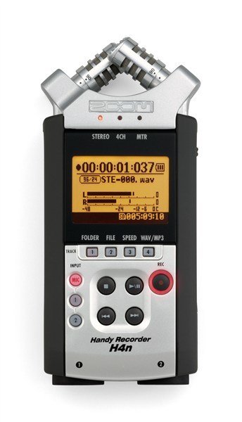 ZOOM - H4n HANDY RECORDER