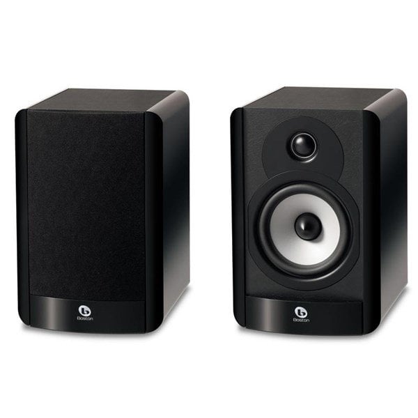 Boston Acoustics A25B 150W Raf Tipi Hoparlör (Adet-Siyah)