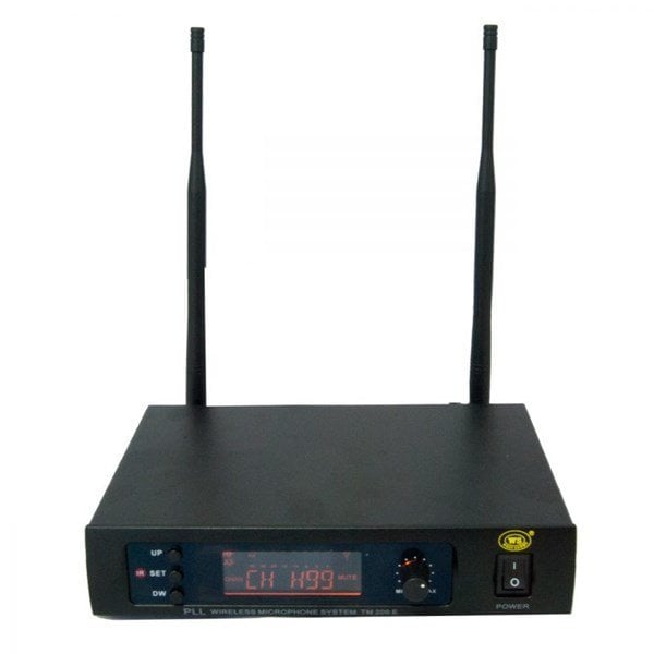 West Sound TM 200 Y - Uhf Kanal Çift Anten Tek Yaka Telsiz Mikrofon