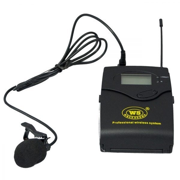 West Sound TM 200 Y - Uhf Kanal Çift Anten Tek Yaka Telsiz Mikrofon