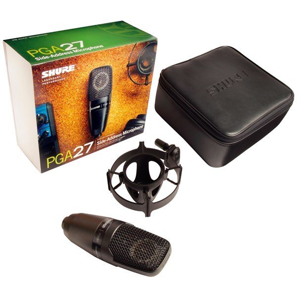 Shure PGA27 LC Kondenser Kayıt Mikrofonu