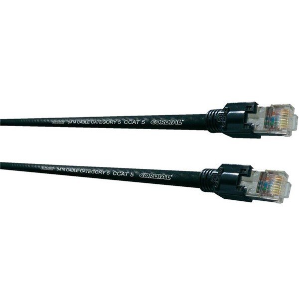 Cordial CSE 5 HH - RJ-45 Konnektörlü CAT-5 Kablo (5 Metre)