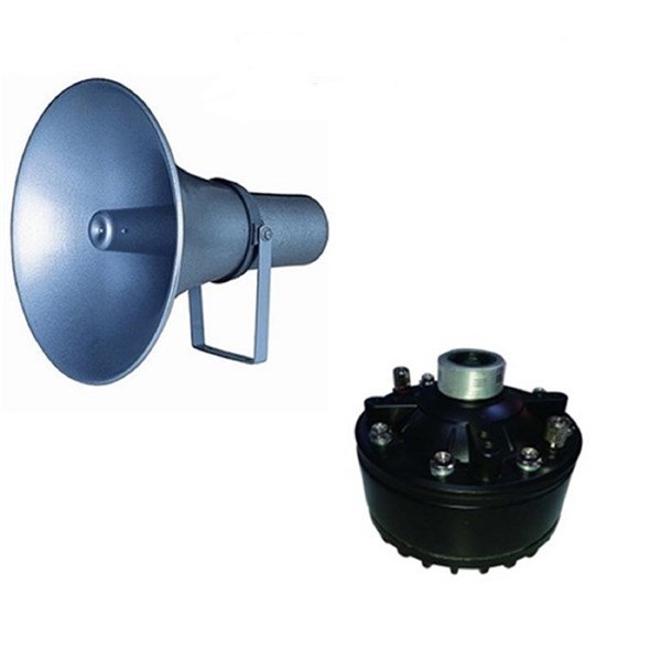 Denox KDNU-100 S 100W Kazanlı Horn Hoparlör (DNU-100 S + Kazan)