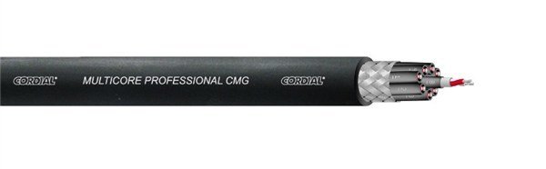 Cordial CMG 4 4x0,22 Multicore Sinyal Kablosu, 100 Ohm/km