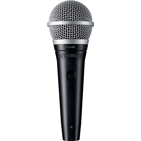 Shure PGA48 XLR-E Kardioid Dinamik Vokal Mikrofonu