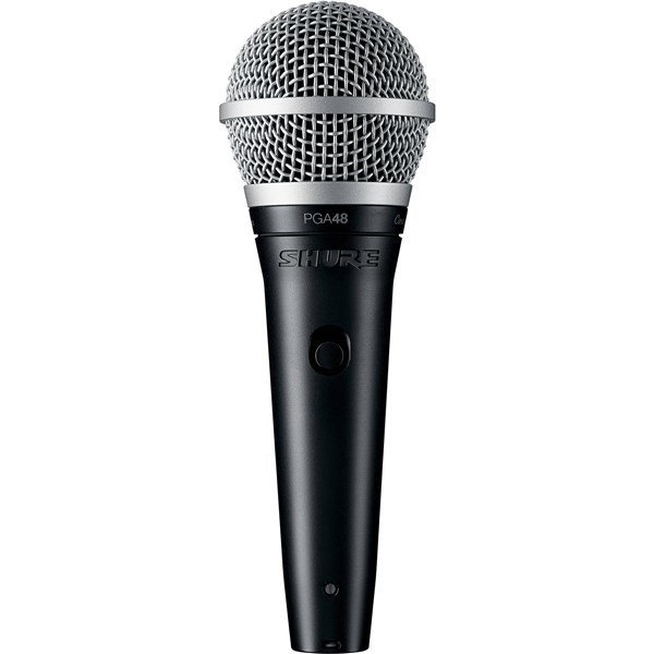 Shure PGA48 XLR-E Kardioid Dinamik Vokal Mikrofonu
