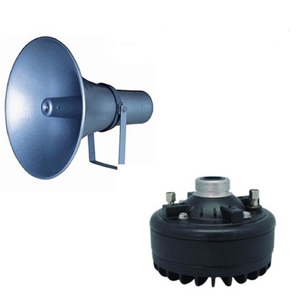 Denox KDNU-70 S 100W Kazanlı Horn Hoparlör (DNU-70 S + Kazan)