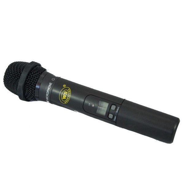 West Sound TM 200 EY - UHF Çift Anten EL + Yaka Tipi Telsiz Mikrofon