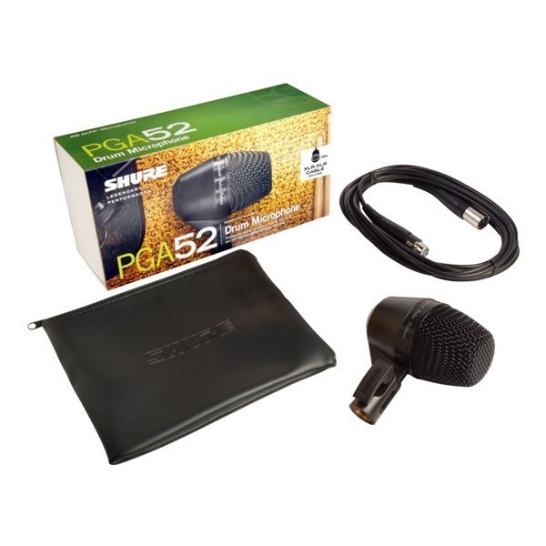 Shure PGA52 XLR Davul Mikrofonu