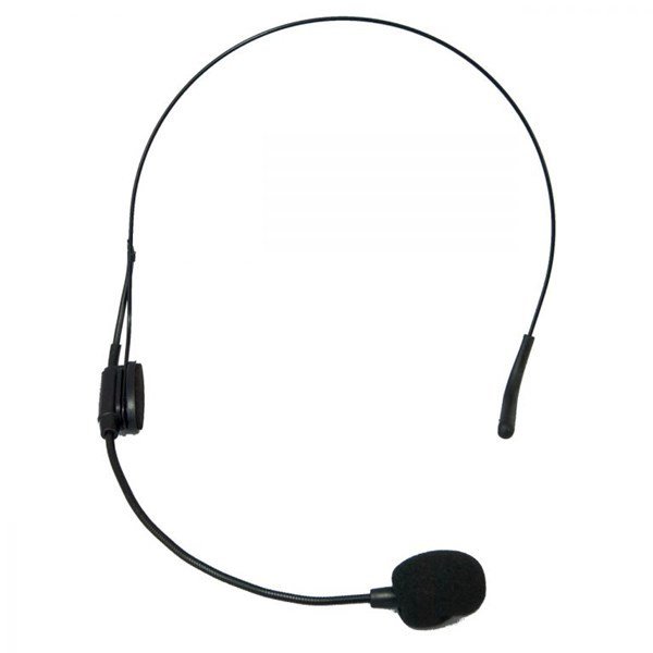West Sound TM 200 EY - UHF Çift Anten EL + Yaka Tipi Telsiz Mikrofon