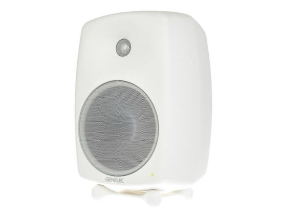 Genelec 8050BWM Beyaz Aktif Stüdyo Hoparlör 8 inç 220W