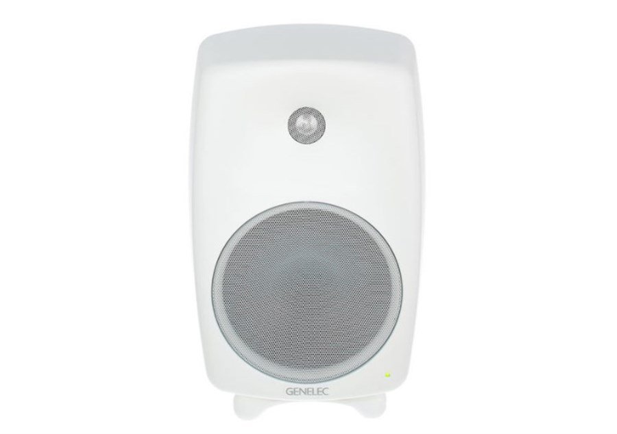 Genelec 8050BWM Beyaz Aktif Stüdyo Hoparlör 8 inç 220W