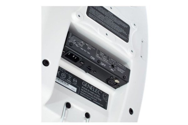 Genelec 8050BWM Beyaz Aktif Stüdyo Hoparlör 8 inç 220W