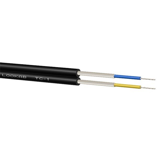Lookab TC-1 - 2 x 0,08 mm Yassı Mono Mikrofon Kablosu