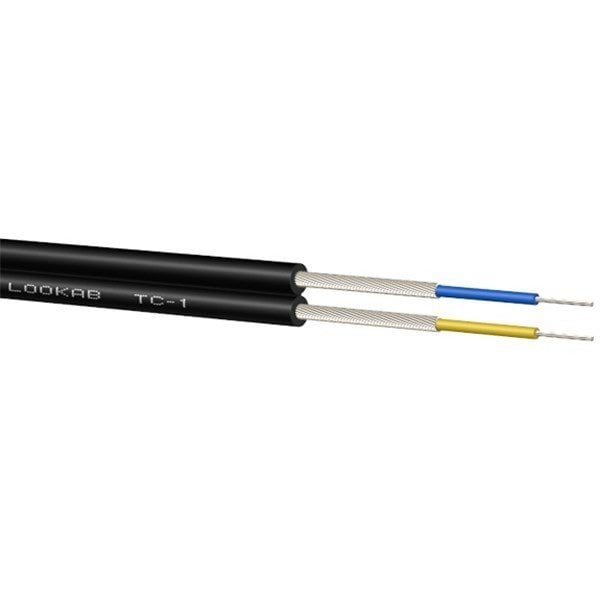 Lookab TC-1 - 2 x 0,08 mm Yassı Mono Mikrofon Kablosu
