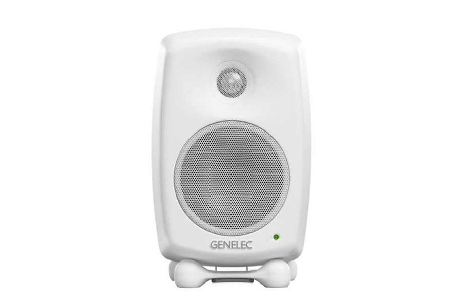 Genelec 8320AWM Beyaz Aktif Stüdyo Hoparlör 4 İnç 100W