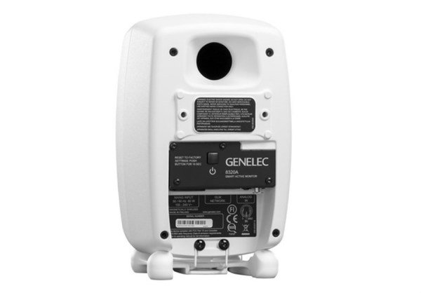 Genelec 8320AWM Beyaz Aktif Stüdyo Hoparlör 4 İnç 100W