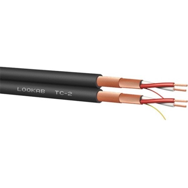 Lookab TC-2 - 2 x 2 x 0,20 mm Dengeli Mikrofon Kablosu