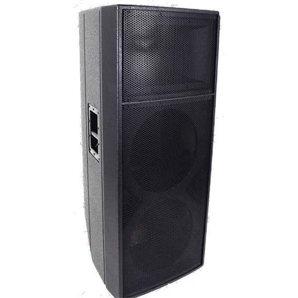 SMR T-215/2K 2X15''(2X38 CM) 2'' Hornlu Kontra Boyalı Boş Kule Kabin