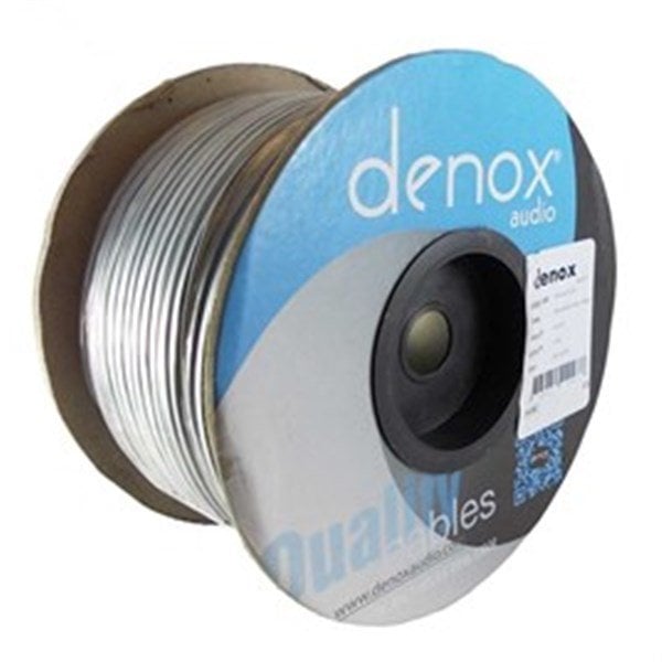 Denox DNX MIC 022-100 - 2x0,22 mm 100-Metre Mikrofon Kablosu