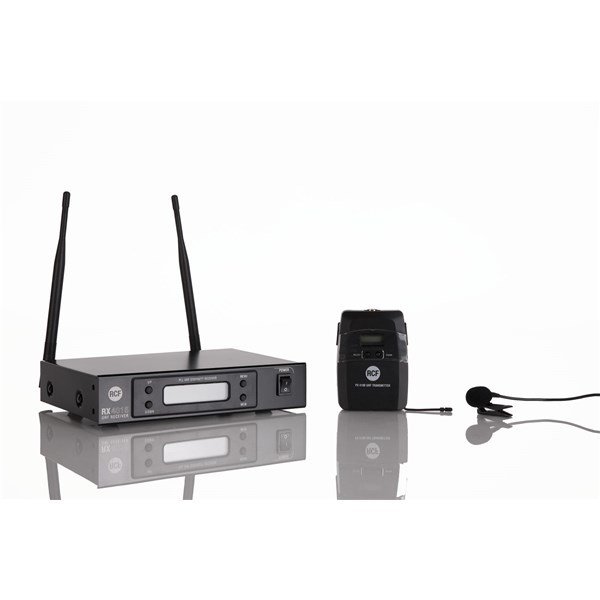 Rcf PX 4116 Lavalier UHF Yaka Tipi Kablosuz Mikrofon Seti