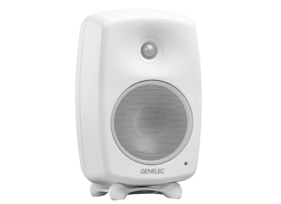 Genelec 8330AW Beyaz Aktif Stüdyo Monitör 5 İnç 100W