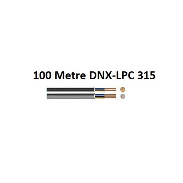 Denox DNX-LPC 315-100 3x1,50 mm 100 Metre Güç Kablosu
