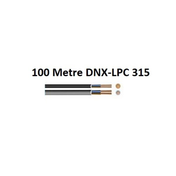 Denox DNX-LPC 315-100 3x1,50 mm 100 Metre Güç Kablosu