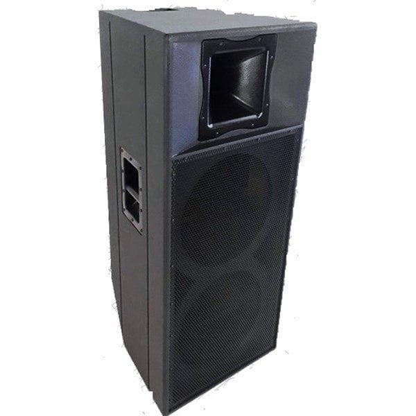 SMR M-215/1,4 2X15''(2X38CM)MDF 1,4'' Metal Hornlu Boş Kule Kabin
