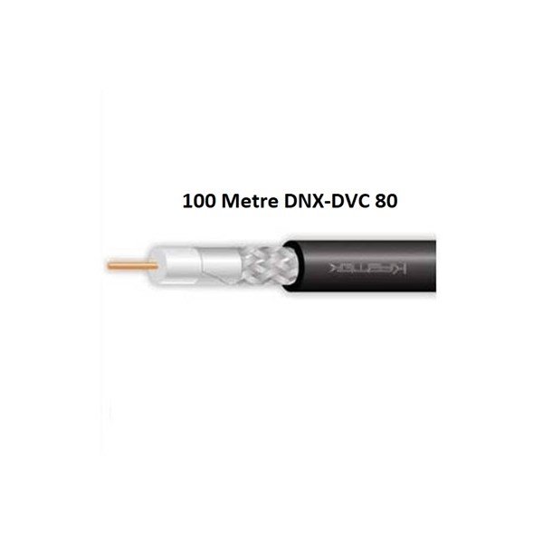 Denox DNX-DVC 80-100 - 0,81 mm 100 Metre Dijital Video Kablosu