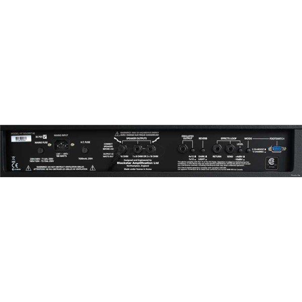 Blackstar HT SOLOIST 60 Kombo Amfi