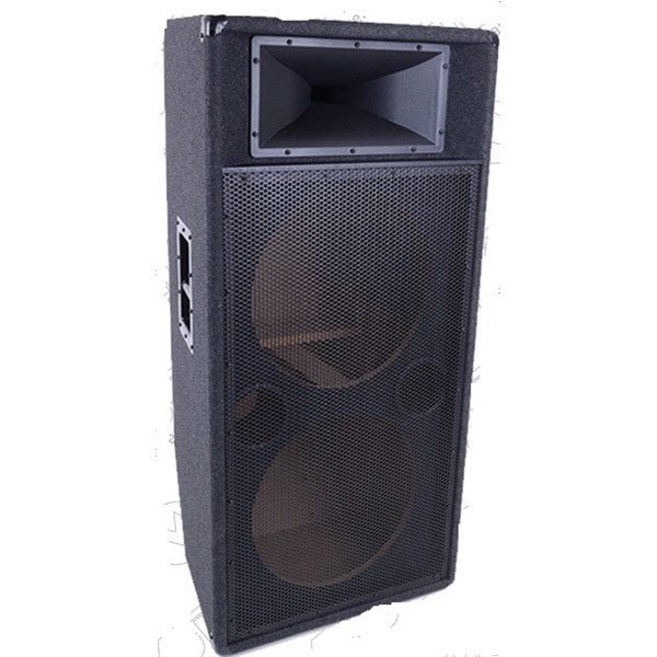 SMR ST-215 B 2X15 (2X38 CM) Halı Kaplı 1'' Driver Hornlu Boş Kule Kabin