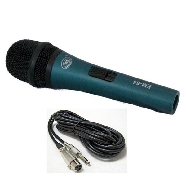 West Sound EM 64 Kablolu Dinamik El Mikrofonu