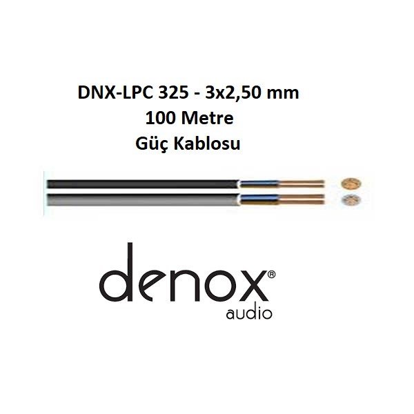 Denox DNX-LPC 325 100 - 3x2,50 mm 100 Metre Güç Kablosu