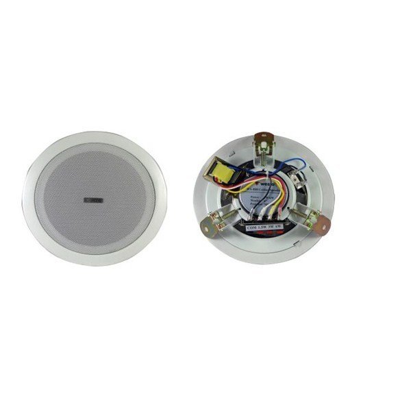 Westa WS-808 100V/6W 16 cm Metal Tavan Hoparlörü