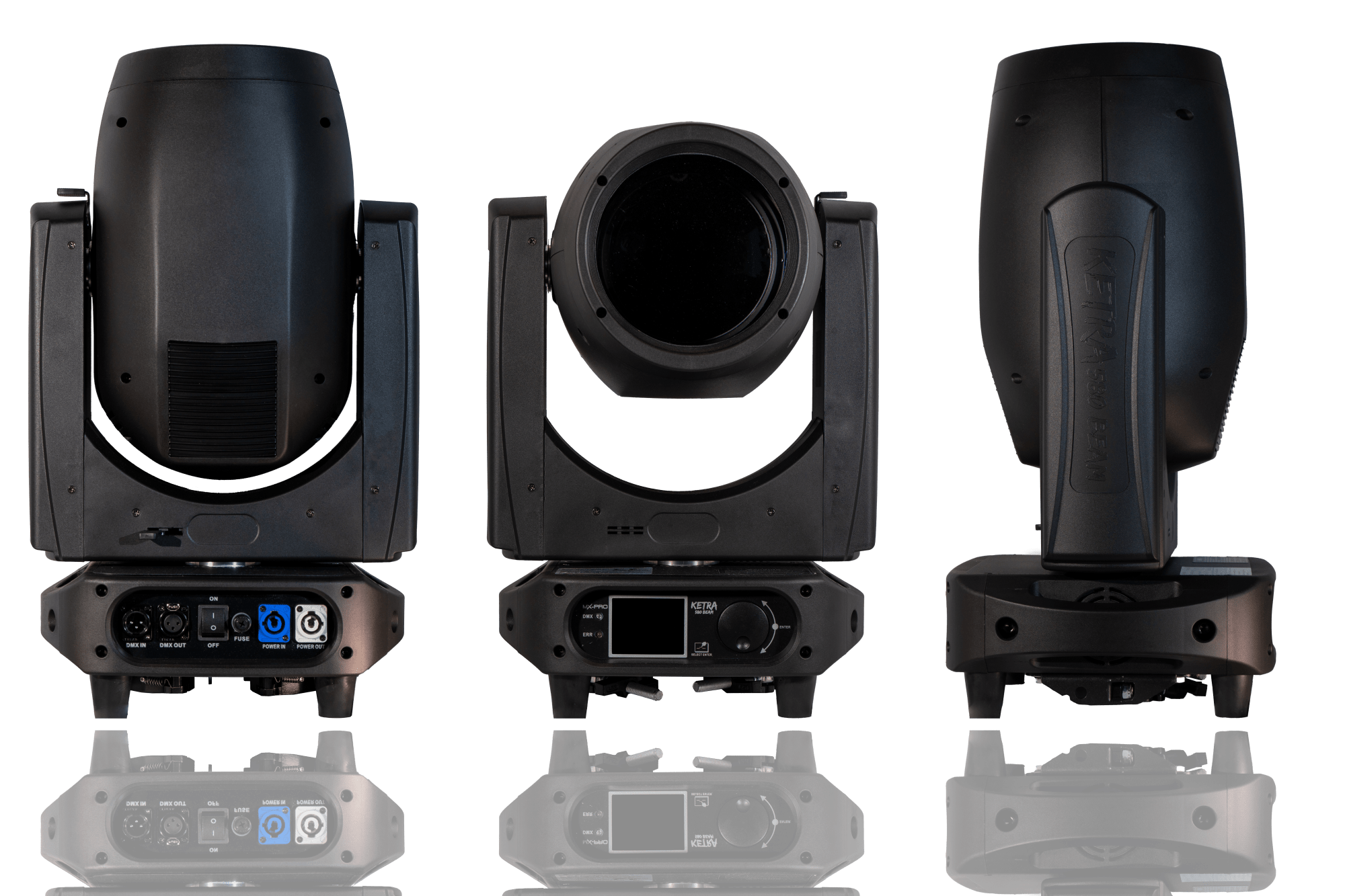MX-PRO Ketra 580 Beam CMY Moving Head Robot Işık