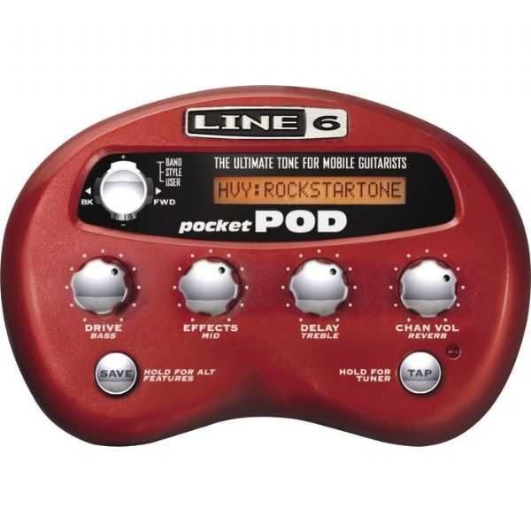 Line 6 Pocket POD Gitar Prosesorü