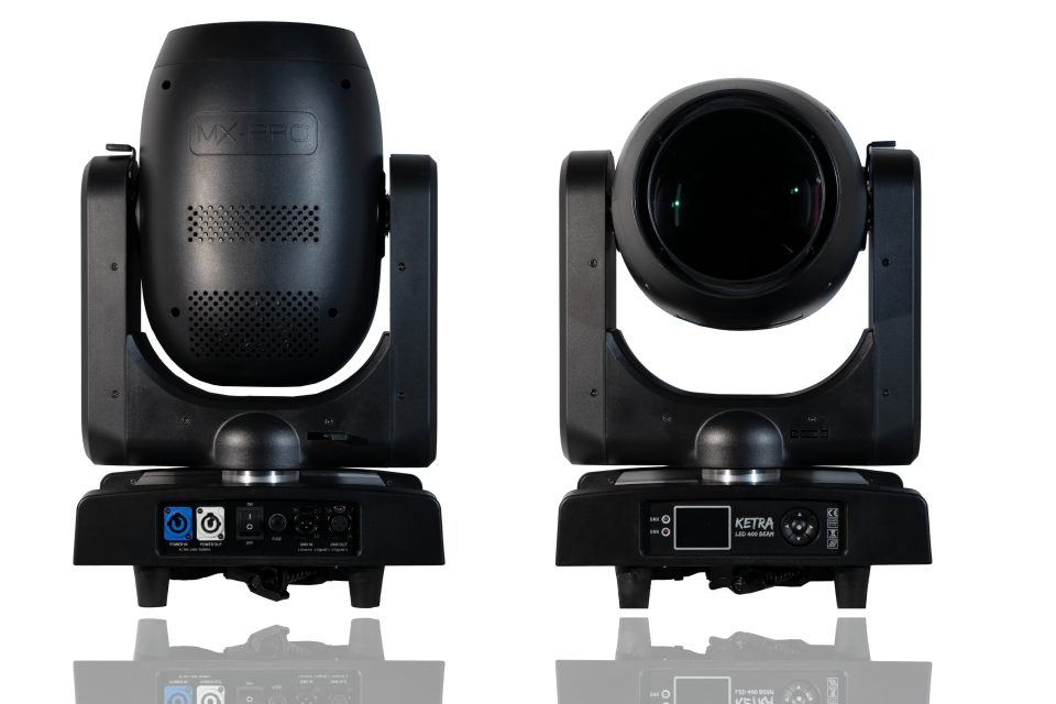 MX-PRO Ketra LED 400 Beam Moving Head Robot Işık