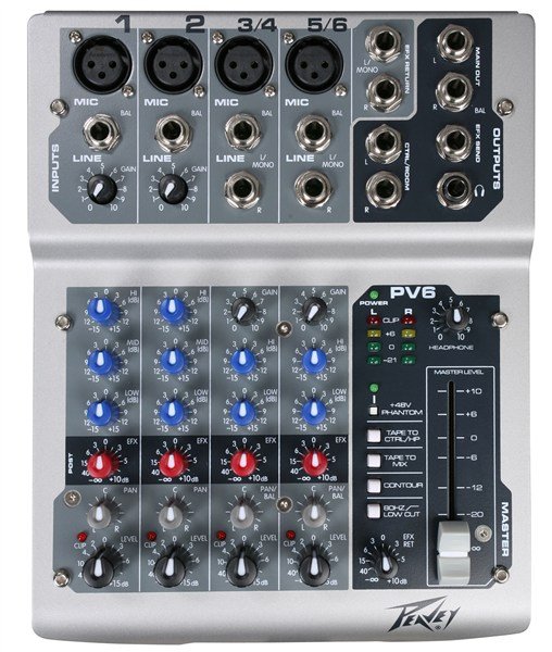 Peavey PV6 USB