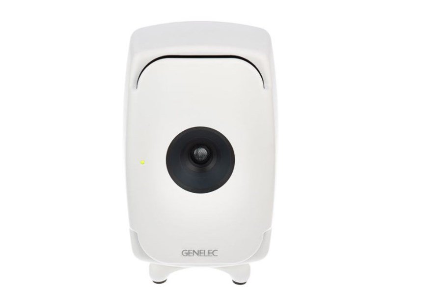 Genelec 8341AW Beyaz Aktif Referans Monitör 6.5 İnç 550W
