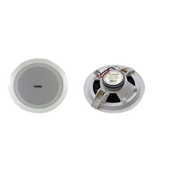 Westa WS-1308 16 Cm Asma Tavan Hoparlör 8Ohm/3-6Watt