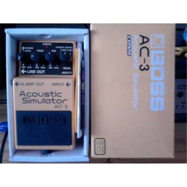 Boss AC-3 Akustik Simülatör Pedalı