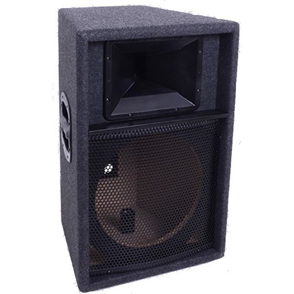 SMR ST-12 - 12'' (30 CM) Halı Kaplı 1'' Driver Hornlu İki Yol Boş Kabin