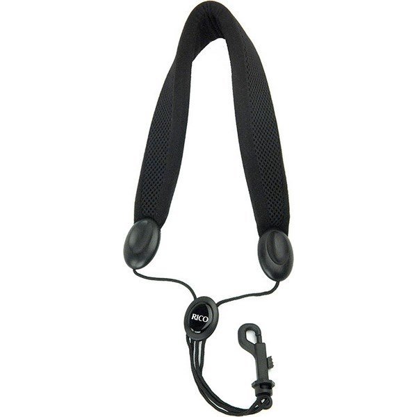 Rico Padded with Plastic Snap Hook Sja18 Alto/Soprano Saksafon Askısı